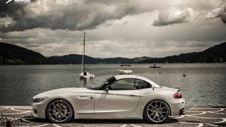 Bmw Z4 road to Worthersee [upl. by Su]