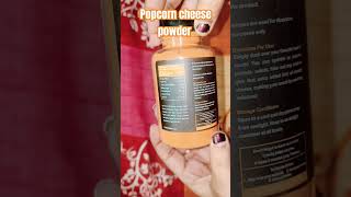 Cheddar cheese popcorn review popcorn cheese powdercheese seasoning yt cheese popcorn shorts [upl. by Frisse350]