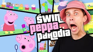 ŚWINKA PEPPA ŚMIESZNA PARODIA [upl. by Sublett]