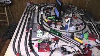 Modellbahn Digital mit Raspberry Pi und Uhlenbrocks Intellibox [upl. by Akimrej]