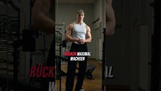 So wird dein Rücken wachsen 📘 gymtips fitness gymmotivation workout [upl. by Aiki]