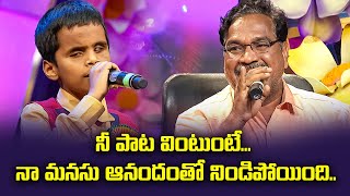 Induvadana Song  Sreesanth Amazing Singing Performance  Padutha Theeyaga  ETV [upl. by Joacimah89]