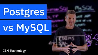 PostgreSQL vs MySQL [upl. by Thurnau]