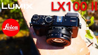 RECENSIONE LUMIX LX100 mark II  17Mp in dimensioni super ridotte [upl. by Baynebridge741]