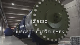 Kiégett fűtőelemek  Atomcsapda a dokumentumfilm 28 rész [upl. by Ellenuahs]