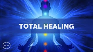 Total Healing  Powerful Mind  Body Balance  Binaural Beats  Meditation Music [upl. by Nottarts]