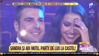 Nunta Sandra si Adrian Mutu  Le Chateau Bucuresti [upl. by Leunam]