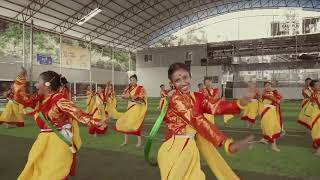 Kadam Ko Chhayale  Teej song  Cover Dance Video  SUNITA BUDHA CHHETRI  Kaustuv Academy [upl. by Donaghue]