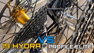 INDUSTRY NINE HYDRA VS PROFILE ELITE MTB industrynine [upl. by Bonnee]