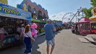 Frühjahrs Kirmes Gronau 2023 Loop View [upl. by Akenn43]