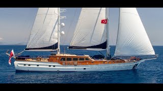 SY VOYAGE 34 m Steel Hull Sailing Yacht For Sale  Malta Commercial Rina classed Full Walkthrough [upl. by Klug]