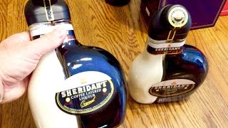 Sheridans Coffee Layered Liqueur First Look amp Pour [upl. by Quincy]