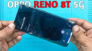 Oppo Reno 8T 5g Screen Replacement  reno 8t display change  SR [upl. by Swayder]