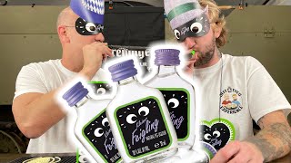 Kleiner Feigling Fig Vodka  German Vodka Drinking Games [upl. by Nus]