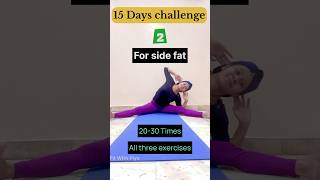 Reduce belly fat today shorts workout exercise yoga [upl. by Aslin857]