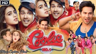 Coolie No 1 Full Movie  Varun Dhawan  Sara Ali Khan  Rajpal Yadav Review amp Facts cooliefilm [upl. by Eisdnyl]