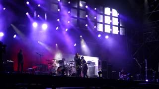 Placebo  Song To Say Goodbye Live  Musilac 2014 [upl. by Eikin107]