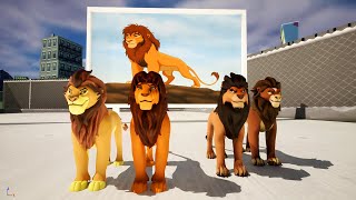 Kopa amp Kion A Lion Guard Fan Animation [upl. by Schnapp]