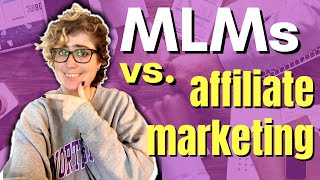 The TRUTH About Affiliate Marketing  AntiMLM [upl. by Euqinad]