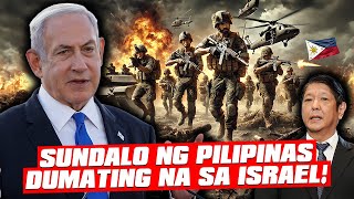 Bakbakan na to Bagong Recruit ng Israel mula Pilipinas Dumating na [upl. by Nabois477]