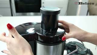 Belaco 500w Juicer  BJ122C [upl. by Merv]