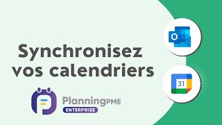 Synchronisez vos calendriers avec Outlook et Google Agenda [upl. by Tooley967]