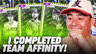 I Unlocked EVERY Team Affinity Player [upl. by Percy695]