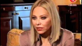 Interview with Ornella Muti Интервью с Орнеллой Мутиflv [upl. by Nellac]