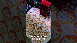 Customized Stickers printing stickering sticker stickershop tusharartspune label labels [upl. by Dlanod]