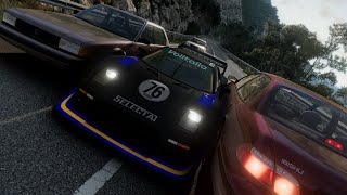 Civetta Bolide GTR with Traffic on Italy ride  BeamNGdrive [upl. by Tolland106]