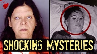 5 Disturbing Unsolved Mysteries Finally Solved [upl. by Naujad]