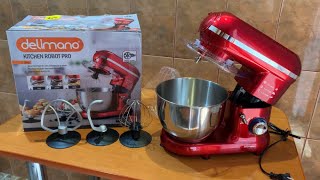 Delimano Kitchen Robot Pro 3 in 1 [upl. by Treborsemaj791]