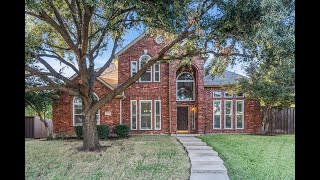 1456 Hollow Ridge Drive Carrollton TX 7500 [upl. by Lahcar863]