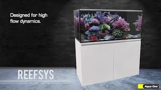 Aqua One  ReefSys Marine Aquarium [upl. by Yuk]