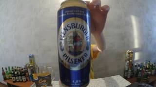 FLENSBURGER PILSENER  копченый сыр [upl. by Adnuahsar]