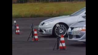 AVENGER EVO VIII vs SLK55 AMG [upl. by Lsil]