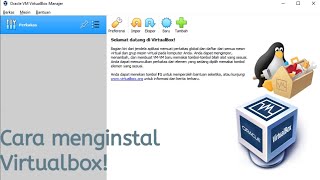 Tutorial Cara install VM Virtualbox [upl. by Irt]