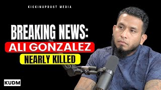 BREAKING NEWS Ex Mexican Cârtel Ali Gonzales Nearly Smoked In Mexico After Podcast With Me [upl. by Plantagenet]