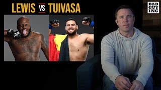 Derrick Lewis vs Tai Tuivasa there’s NOTHING on the line… [upl. by Aina662]