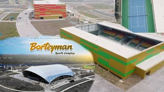 The Completion of Borteyman SportsInspection of Borteyman Stadium for All African Games [upl. by Alcott]