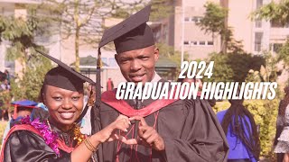 Strathmore University 2024 graduation highlights [upl. by Nahn]