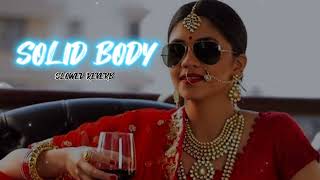 SOLID BODY 💞❤️ SLOWED REVERB SONGHARYANVI SONG ❤️ trending [upl. by Jorin710]