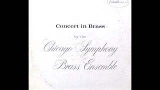 Chicago Symphony Brass EnsembleBeethoven [upl. by Ydnac]