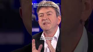 Mélenchon agace Léa Salamé avec quotMacron le banquierquot [upl. by Ransome246]