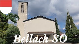 Bellach CH  SO Glocken der kath Dreifaltigkeitskirche [upl. by Ecnatsnok]