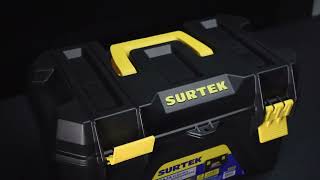 Plastic tool box  Surtek [upl. by Htidra]