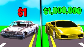 1 CAR vs 100000000 CAR Brookhaven RP [upl. by Ahcropal]