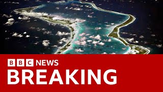 UK to return Chagos Islands to Mauritius in historic deal  BBC News [upl. by Ahse]