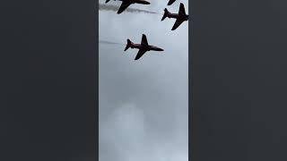 RAF Fairford red arrow’s [upl. by Procter]