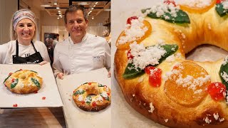 ROSCÓN DE REYES 100 ARTESANO  Con Xavier Barriga [upl. by Victorine]